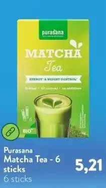 Holland & Barrett Matcha Tea - 6 sticks aanbieding