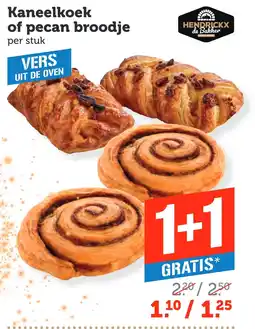 Coop Kaneelkoek of pecan broodje aanbieding
