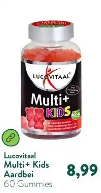 Holland & Barrett Multi+ Kids Aardbei aanbieding