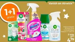 Trekpleister Vanish en Airwick** aanbieding
