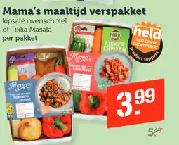 Coop Mama's maaltijd verspakket aanbieding