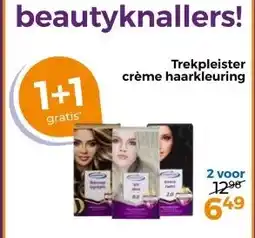 Trekpleister Trekpleister crème haarkleuring aanbieding
