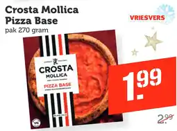 Coop Crosta Mollica Pizza Base aanbieding