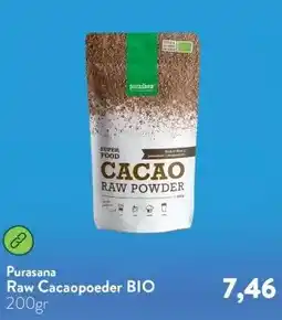 Holland & Barrett Raw Cacaopoeder BIO aanbieding