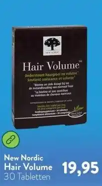 Holland & Barrett Hair Volume aanbieding