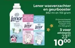 Trekpleister Lenor wasverzachter en geurbooster aanbieding