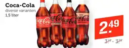 Coop Coca-Cola aanbieding