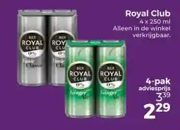Trekpleister Royal Club aanbieding