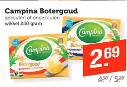 Coop Campina Botergoud aanbieding