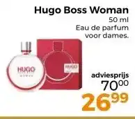 Trekpleister Hugo Boss Woman aanbieding