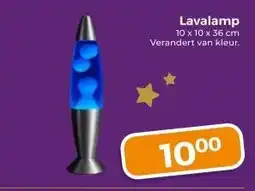 Trekpleister Lavalamp aanbieding