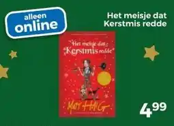 Trekpleister Het meisje dat Kerstmis redde aanbieding