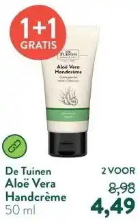 Holland & Barrett Aloë Vera Handcrème aanbieding