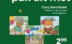 Trekpleister Cosy kleurboek aanbieding