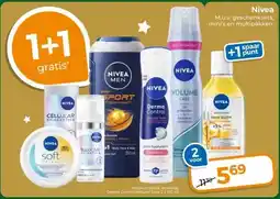 Trekpleister Nivea aanbieding
