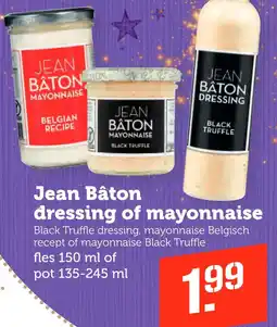 Coop Jean Bâton dressing of mayonnaise aanbieding