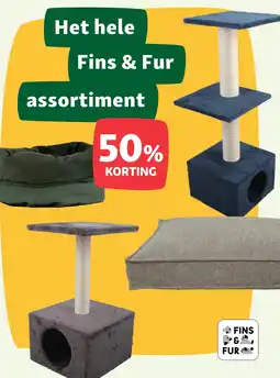 Maxi Zoo Het hele Fins & Fur assortiment aanbieding