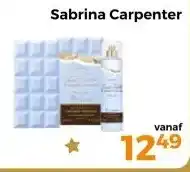 Trekpleister Sabrina Carpenter aanbieding