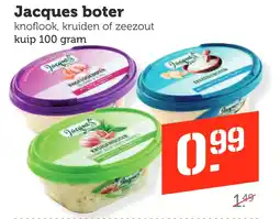 Coop Jacques boter aanbieding