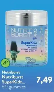 Holland & Barrett Nutriburst SuperKidz Multivitamine - 60 gummies aanbieding