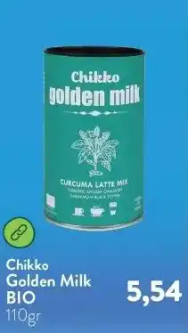 Holland & Barrett Golden Milk BIO aanbieding