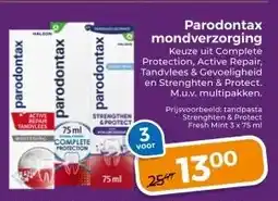 Trekpleister Parodontax mondverzorging aanbieding