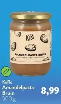 Holland & Barrett Amandelpasta Bruin aanbieding