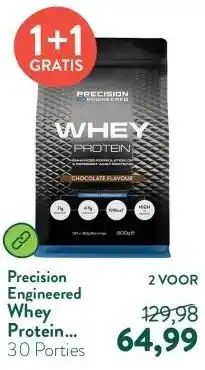 Holland & Barrett Whey Protein Chocolate aanbieding