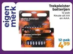 Trekpleister Trekpleister batterijen aanbieding