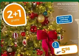 Trekpleister Alle kerstartikelen aanbieding