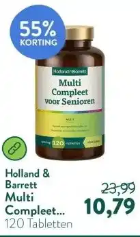 Holland & Barrett Multi Compleet voor Senioren aanbieding