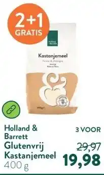 Holland & Barrett Glutenvrij Kastanjemeel aanbieding