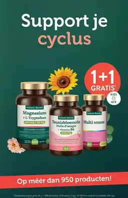 Holland & Barrett Support je cyclus aanbieding