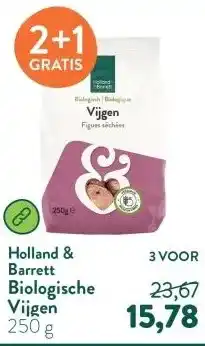 Holland & Barrett Biologische Vijgen aanbieding
