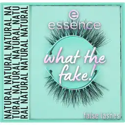 Kruidvat Essence What The Fake! 03 Natural False Lashes aanbieding