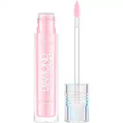 Kruidvat Catrice Diamond Glaze 020 Poppin' Glitters Lip Gloss aanbieding