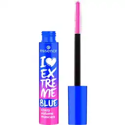 Kruidvat Essence I Love Extreme Blue Crazy Volume Mascara aanbieding