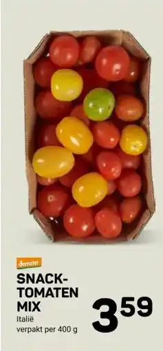 Ekoplaza SNACK- TOMATEN MIX aanbieding