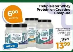 Trekpleister Trekpleister Whey Protein en Creatine Creapure aanbieding