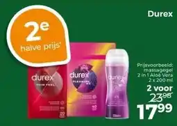 Trekpleister Durex aanbieding