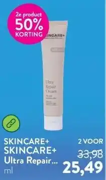 Holland & Barrett SKINCARE+ Ultra Repair Gezichtscrème aanbieding