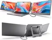 Bol.com Portable Monitor (2024) | 14'' Full HD | Tri Screen | Aluminium | Plug & Play | USB-C aanbieding