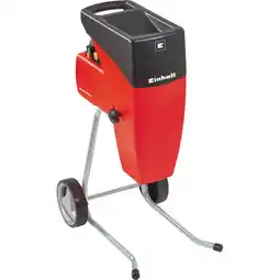 Alternate Einhell Fluisterhakselaar GC-RS 2540 Rood/zwart aanbieding