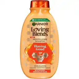 Etos Garnier Loving Blends Honing Goud Herstellende Shampoo 300 ml aanbieding