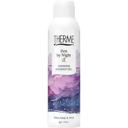 Etos Therme Zen by Night Foaming Showergel 200 ML aanbieding
