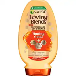 Etos Garnier Loving Blends Honing Goud Conditioner 250 ML aanbieding