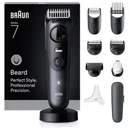 Etos Braun Baardtrimmer Series 7 BT7540 aanbieding