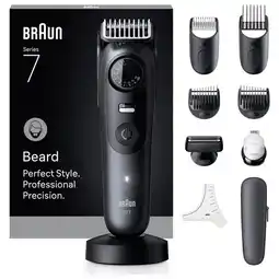 Etos Braun Baardtrimmer Series 7 BT7540 aanbieding