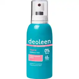 Etos Deoleen Regular Anti-Transpirant Deodorant Pompspray 75 ML aanbieding
