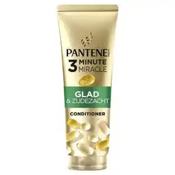 Etos Pantene Smooth & Silky Conditioner 220ML aanbieding